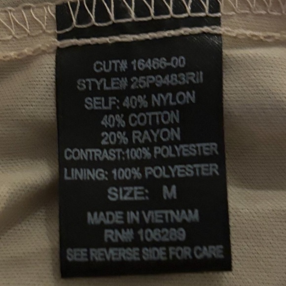 TRIXXI burgundy Lace sleeveless fit and flare dress Sz M - Picture 6 of 12